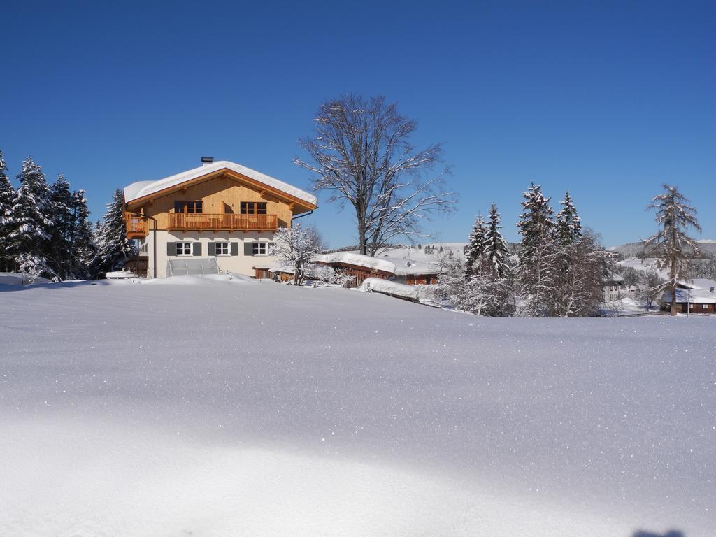 Appartement Haus Schlernblick à Nova Ponente Extérieur photo