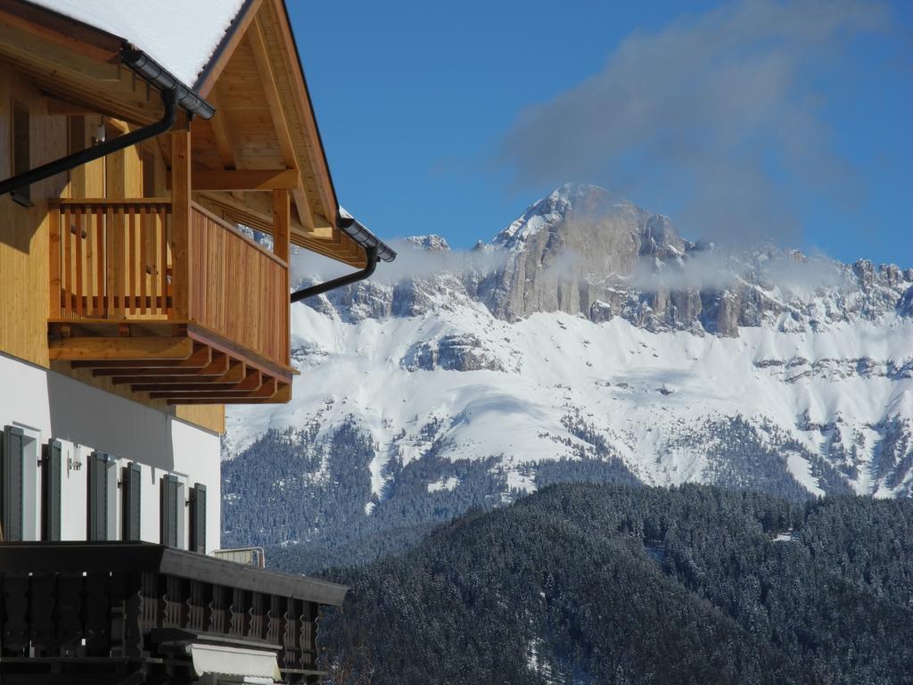 Appartement Haus Schlernblick à Nova Ponente Extérieur photo