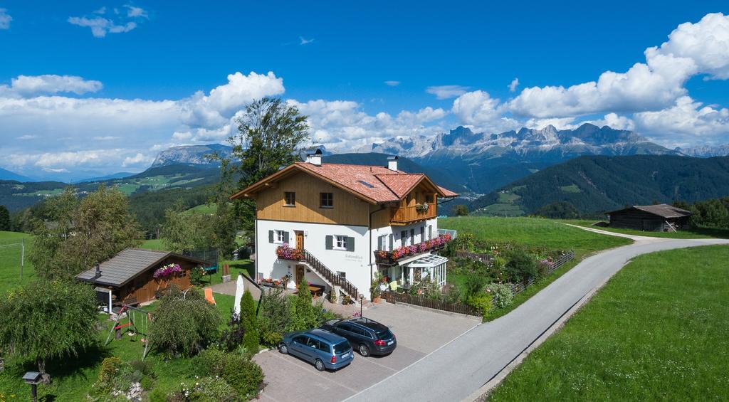 Appartement Haus Schlernblick à Nova Ponente Extérieur photo