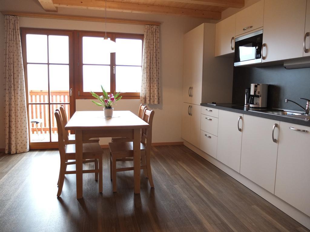 Appartement Haus Schlernblick à Nova Ponente Chambre photo