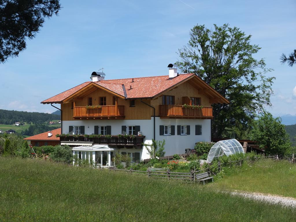 Appartement Haus Schlernblick à Nova Ponente Extérieur photo
