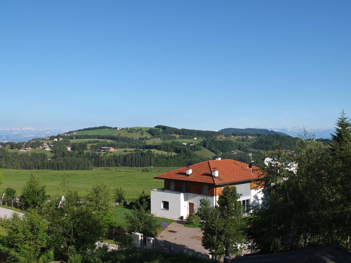 Appartement Haus Schlernblick à Nova Ponente Extérieur photo